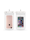 Double Layer Transparent Drifting Waterproof Phone Bag