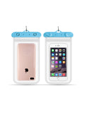 Double Layer Transparent Drifting Waterproof Phone Bag