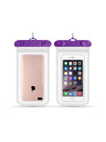 Double Layer Transparent Drifting Waterproof Phone Bag