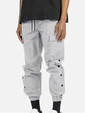 Straight Tie Feet Sports Cargo Pants