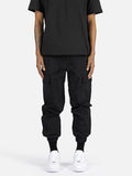 Straight Tie Feet Sports Cargo Pants