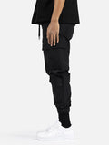 Straight Tie Feet Sports Cargo Pants