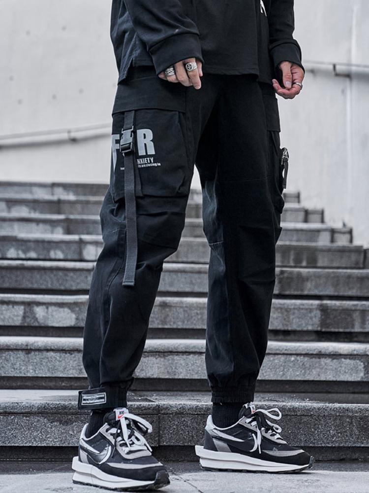 CASUAL LOOSE CARGO PANTS