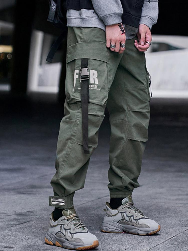 Casual Loose Cargo Pants